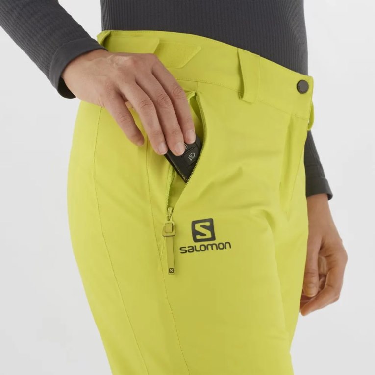 Lemon Salomon The Brilliant Women's Ski Pants | IE ZT8037